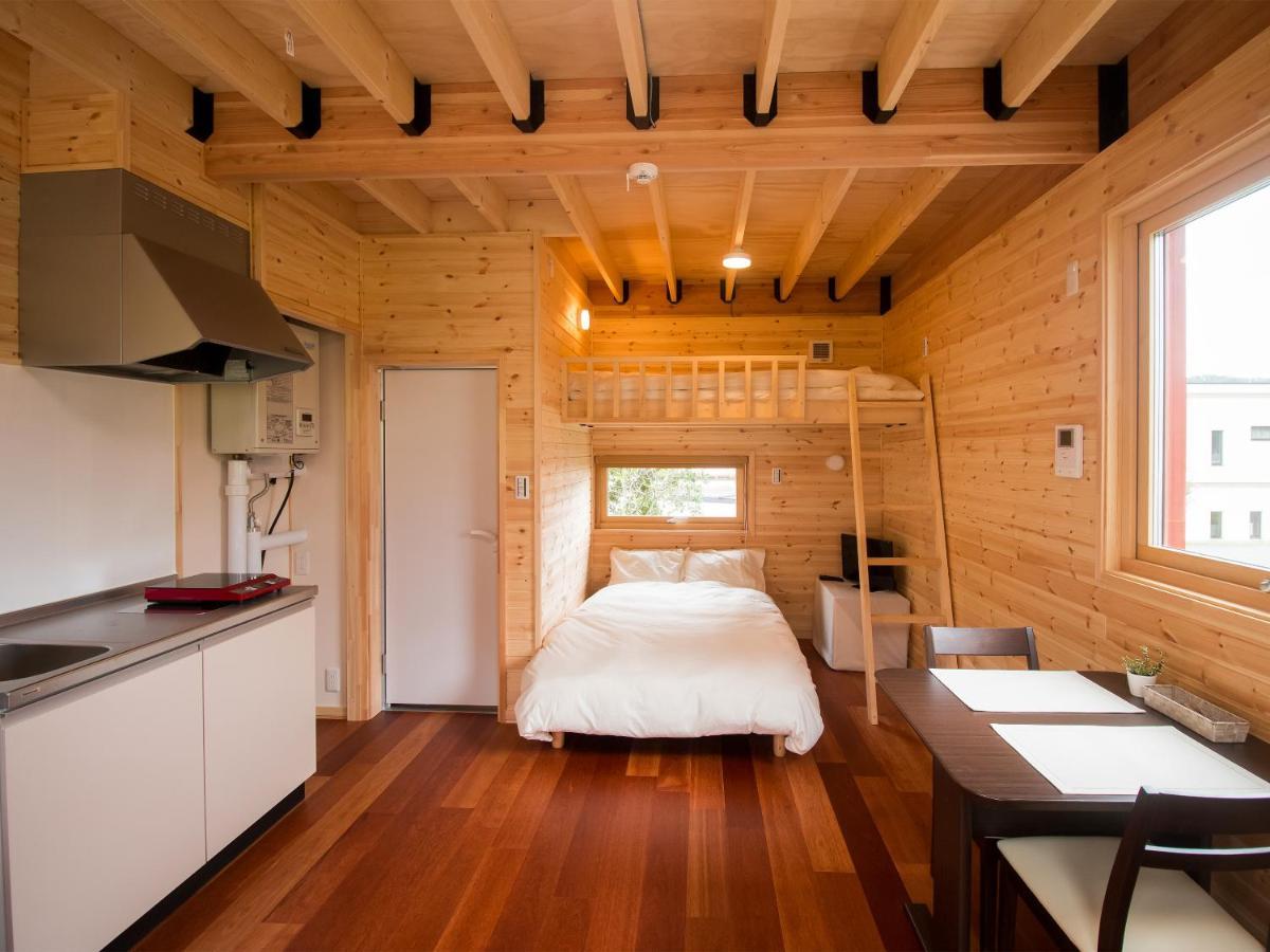 Brick House Furano Lejlighed Eksteriør billede