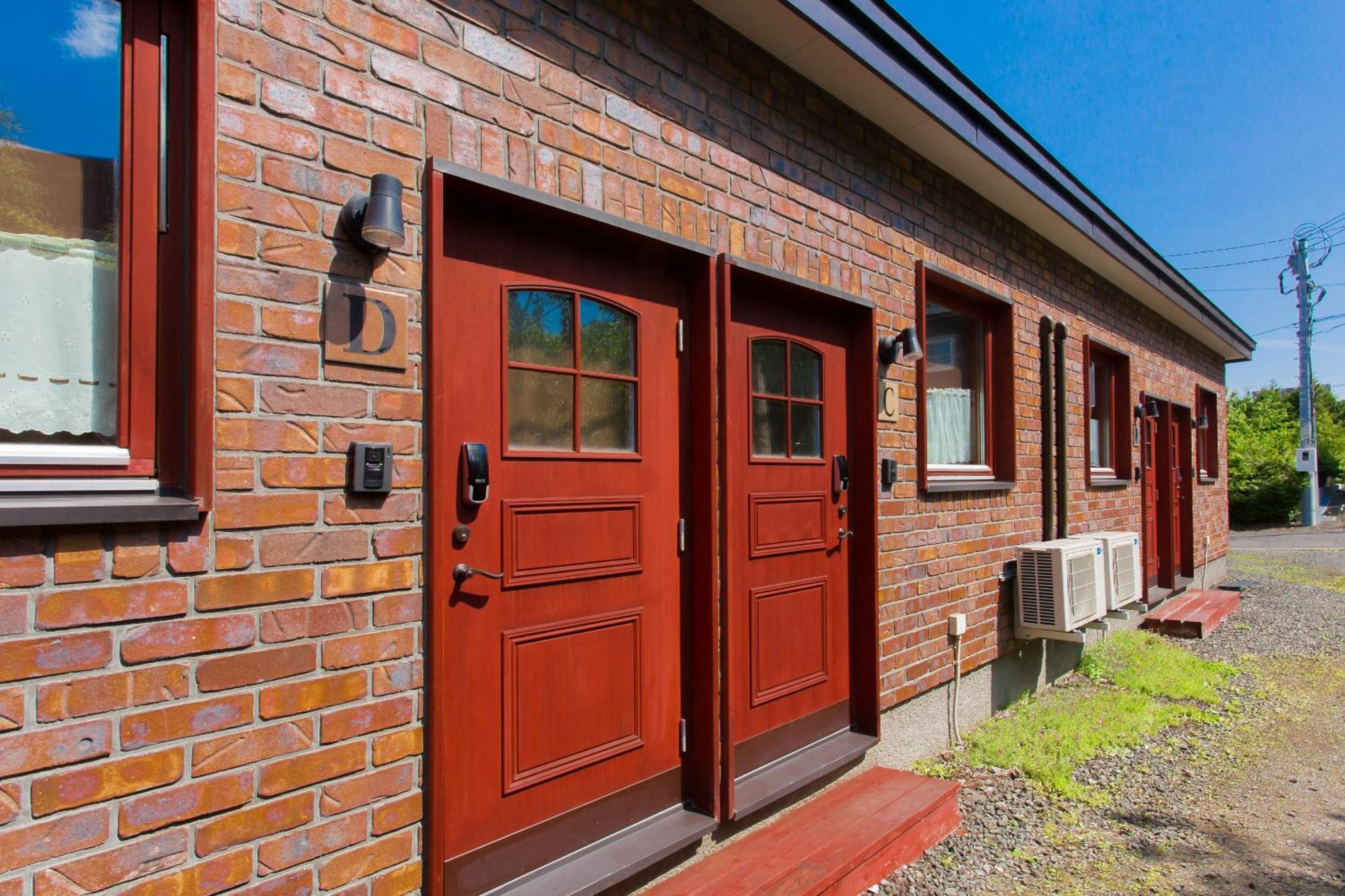 Brick House Furano Lejlighed Eksteriør billede