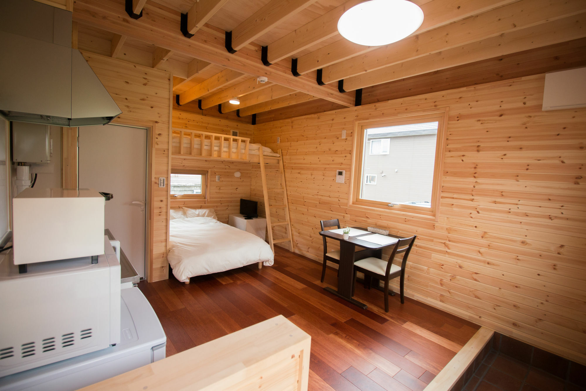 Brick House Furano Lejlighed Eksteriør billede