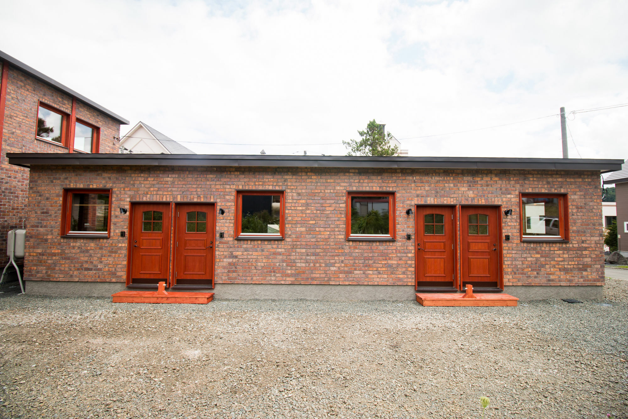 Brick House Furano Lejlighed Eksteriør billede