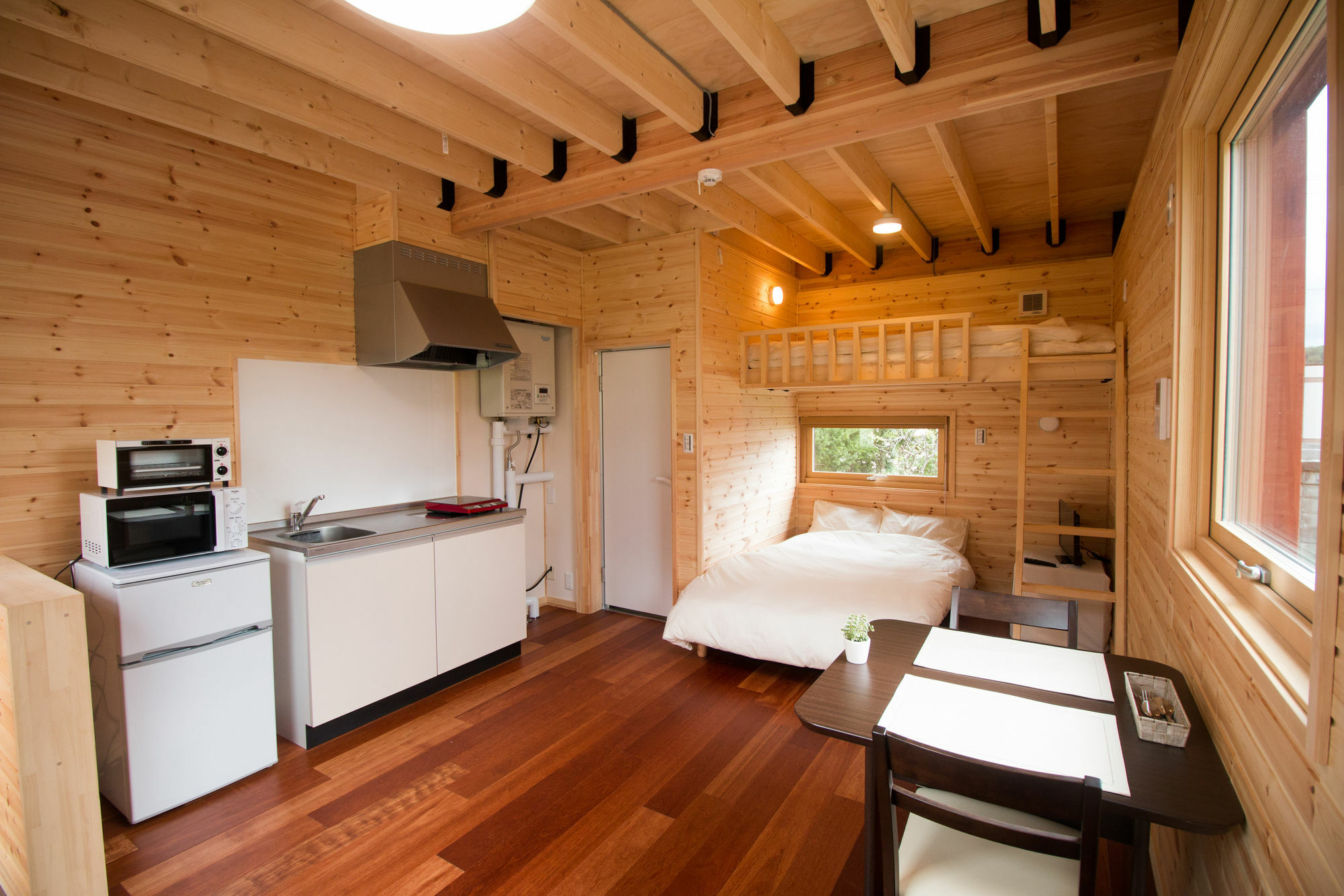 Brick House Furano Lejlighed Eksteriør billede